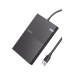 Carcasa de Disco Duro 2.5'' (Enclosure) | Adecuado para HDD y SSD de 2.5” | Chip Inteligente | UASP & TRIM | Led Indicador | ABS | Hibernación Automática | Compatible con SATA I II III, HDD, SSD de hasta 6TB.