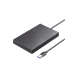 Carcasa de Disco Duro 2.5'' (Enclosure) | Adecuado para HDD y SSD de 2.5” | Chip Inteligente | UASP & TRIM | Led Indicador | ABS | Hibernación Automática | Compatible con SATA I II III, HDD, SSD de hasta 6TB.