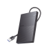Carcasa de Disco Duro 2.5'' (Enclosure) | Adecuado para HDD y SSD de 2.5” | Chip Inteligente | UASP & TRIM | Led Indicador | ABS | Hibernación Automática | Compatible con SATA I II III, HDD, SSD de hasta 6TB.