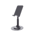 Soporte para Teléfono Celular Giratorio | 360° de Rotación | Angulo Ajustable | Altura Ajustable 17-20cm  | Antideslizante | Ejes Giratorios de Alta Precisión| Plegable | Aluminio | Color Gris