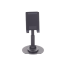 Soporte para Teléfono Celular Giratorio | 360° de Rotación | Angulo Ajustable | Altura Ajustable 17-20cm  | Antideslizante | Ejes Giratorios de Alta Precisión| Plegable | Aluminio | Color Gris