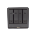 NAS UGREEN NASync DXP4800 Plus / Procesador Intel Pentium Gold 8505 5 Núcleos / 4 Bahías SATA + 2 M.2 NVMe PCIe 4.0 / 8GB DDR5 Expandible a 64GB / 10GbE + 2.5GbE / USB 3.2 Gen 2 Tipo C / HDMI 4K / Sistema Almacenamiento Conectado Red