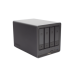 NAS UGREEN NASync DXP4800 Plus / Procesador Intel Pentium Gold 8505 5 Núcleos / 4 Bahías SATA + 2 M.2 NVMe PCIe 4.0 / 8GB DDR5 Expandible a 64GB / 10GbE + 2.5GbE / USB 3.2 Gen 2 Tipo C / HDMI 4K / Sistema Almacenamiento Conectado Red