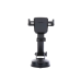 Soporte de Celular para Automóvil con Ventosa / Diseño de Sujecion en Triangulo / Ajustable 270° / Rotable / Estirable / Amplia Compatibilidad con dispositivos de 4'' a 7'' / Color Negro