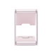 Soporte para Teléfono Celular de Aluminio / Angulo Ajustable / Amplia Compatibilidad con dispositivos de 4.7'' a 7.9'' / Antideslizante / Antiarañazos / Plegable / Color Rosa