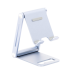 Soporte para Teléfono Celular de Aluminio / Angulo Ajustable / Amplia Compatibilidad con dispositivos de 4.7'' a 7.9'' / Antideslizante / Antiarañazos / Plegable / Color Azul