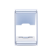 Soporte para Teléfono Celular de Aluminio / Angulo Ajustable / Amplia Compatibilidad con dispositivos de 4.7'' a 7.9'' / Antideslizante / Antiarañazos / Plegable / Color Azul