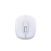 Mouse Inalámbrico 2.4G 800/1200/1600/2400 DPI | Función de 3 botones | Alcance 10m | Silencioso |  Ergonómico | Anti-caída y Anti-interferencias | Batería Alcalina AA incluida  | Color Dusty Blue.