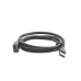 Cable Extensor USB 3.0 / 1 Metro / Macho-Hembra / 5 Gbps / Ultra Durabilidad / Núcleo de cobre estañado 28/22 AWG / Blindaje interior múltiple / Ideal para teclado, mouse , etc.