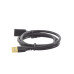Cable Extensor USB 3.0 / 1 Metro / Macho-Hembra / 5 Gbps / Ultra Durabilidad / Núcleo de cobre estañado 28/22 AWG / Blindaje interior múltiple / Ideal para teclado, mouse , etc.