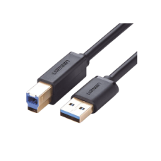 Cable USB-A 3.0 macho a USB-B macho / Ideal para Impresora, Escáner, Pianos, Barras de sonido, etc. / Plug & Play / Compatibilidad Universal / 2 metros