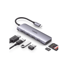 HUB USB-C (Docking Station) 6 en 1 | HDMI 4K@30Hz | 3 Puertos USB 3.0 | Lector Tarjeta SD + Micro SD (TF) Uso Simultáneo | Chip de Última Generación | Potente Disipación de Calor | Caja de Aluminio. HUB USB-C (Docking Station) 6 en 1 | HDMI 4K@30Hz | 3 Puertos USB 3.0 | Lector Tarjeta SD + Micro SD (TF) Uso Simultáneo | Chip de Última Generación | Potente Disipación de Calor | Caja de Aluminio.