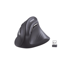 Mouse Inalámbrico en Angulo Vertical | 2.4G & Bluetooth | Conecta 3 dispositivos Simultáneamente | 4 Niveles de DPI |  Clic Silencioso | 5 botones Silenciosos | Soporta Win, Mac, Linux & Chrome.