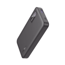 Power Bank de 10000mAh NEXODE | 22.5W | USB-A | USB-C | Indicador Led | Tecnología de Carga Rápida | Ultra Delgado | Ultra ligero | PD3.0/QC3.0/FCP/AFC/APPLE/SAMSUNG/ BC1.2/SC |  Aprobado CE, Rohs, FCC, REACH, POPS, etc.