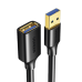 Cable Extensor USB 3.0 / 3 Metros / Macho-Hembra / 5 Gbps / Ultra Durabilidad / Núcleo de cobre estañado 28/22 AWG / Blindaje interior múltiple / Ideal para teclado, mouse , etc.