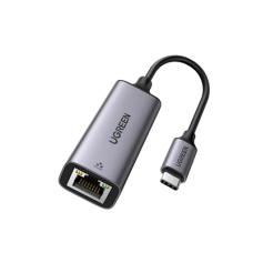Adaptador de Red USB-C 3.1 (5 Gbps) a RJ45 | Thunderbolt 3 | Admite 10/100/1000 Mbps | Chip Inteligente | Amplia Compatibilidad | Caja de Aluminio | Longitud del cable 10 cm. Adaptador de Red USB-C 3.1 (5 Gbps) a RJ45 | Thunderbolt 3 | Admite 10/100/1000 Mbps | Chip Inteligente | Amplia Compatibilidad | Caja de Aluminio | Longitud del cable 10 cm.