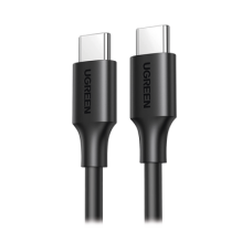 Cable USB-C a USB-C | 1 Metro | Carga Rápida de hasta 60W | Transferencia de datos de 480 Mbps | PD3.0 | QC 4.0/3.0/2.0 | FPC | AFC | Duradero y Flexible| Caja ABS | Cubierta de TPE | Color Negro.