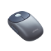 Mouse Inalámbrico FUN | Recargable| 2.4G & Bluetooth | 4 Niveles de DPI | Silencioso | Ergonómico | 5 Botones | Compatible con Windows, macOS 10.5, Android iOS Linux y Chrome OS | Color Azul.