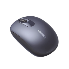 Mouse Inalámbrico 2.4G 800/1200/1600/2400 DPI | Función de 3 botones | Alcance 10m | Silencioso |  Ergonómico | Anti-caída y Anti-interferencias | Batería Alcalina AA incluida  | Midnight Blue.