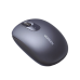 Mouse Inalámbrico 2.4G 800/1200/1600/2400 DPI | Función de 3 botones | Alcance 10m | Silencioso |  Ergonómico | Anti-caída y Anti-interferencias | Batería Alcalina AA incluida  | Midnight Blue.