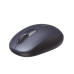 Mouse Inalámbrico 2.4G 800/1200/1600/2400 DPI | Función de 3 botones | Alcance 10m | Silencioso |  Ergonómico | Anti-caída y Anti-interferencias | Batería Alcalina AA incluida  | Midnight Blue.
