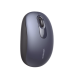 Mouse Inalámbrico 2.4G 800/1200/1600/2400 DPI | Función de 3 botones | Alcance 10m | Silencioso |  Ergonómico | Anti-caída y Anti-interferencias | Batería Alcalina AA incluida  | Midnight Blue.