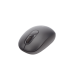 Mouse Inalámbrico 2.4G 800/1200/1600/2400 DPI | Función de 3 botones | Alcance 10m | Silencioso |  Ergonómico | Anti-caída y Anti-interferencias | Batería Alcalina AA incluida  | Midnight Blue.