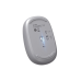 Mouse Inalámbrico 2.4G 800/1200/1600/2400 DPI | Función de 3 botones | Alcance 10m | Silencioso |  Ergonómico | Anti-caída y Anti-interferencias | Batería Alcalina AA incluida  | Color Grey.