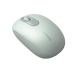 Mouse Inalámbrico 2.4G 800/1200/1600/2400 DPI | Función de 3 botones | Alcance 10m | Silencioso |  Ergonómico | Anti-caída y Anti-interferencias | Batería Alcalina AA incluida  | Color Green.