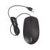 Mouse Óptico USB | Cable USB de 1.5 metros | 3 Botones | 1200DPI | Diseño Ergonómico | Silencioso | Color Negro | Windows / MacOS / Linux / Chrome y otros | También Compatible con  DVR / NVR.