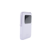 Power Bank Inalambrico | 5000mAh | 7.5W  |  Con Emojis de Estado | Carga Rápida USB-C Bidireccional  | Pantalla TFT  Inteligente | 13 niveles de Proteccion | Con Holder | Color Purple.