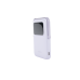 Power Bank Inalambrico | 5000mAh | 7.5W  |  Con Emojis de Estado | Carga Rápida USB-C Bidireccional  | Pantalla TFT  Inteligente | 13 niveles de Proteccion | Con Holder | Color Purple.