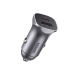 Cargador de Auto 30W | 2 Puertos USB-A y USB-C | Carga Rápida | Compatible con Vehículos de 12 y 24 VCD | PD3.0, QC4.0, SCP, PPS | Indicador Led | Diseño Compacto | Chip Inteligente | Caja de Aluminio Cargador de Auto 30W | 2 Puertos USB-A y USB-C | Carga Rápida | Compatible con Vehículos de 12 y 24 VCD | PD3.0, QC4.0, SCP, PPS | Indicador Led | Diseño Compacto | Chip Inteligente | Caja de Aluminio