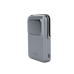 Power Bank Serie UNO Inalambrico | 10000mAh | 7.5W/20W  |  Con Emojis de Estado | Carga Rápida USB-C Bidireccional  | Pantalla TFT  Inteligente | Con Holder | Color Grey.