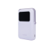 Power Bank Serie UNO Inalambrico | 10000mAh | 7.5W/20W  |  Con Emojis de Estado | Carga Rápida USB-C Bidireccional  | Pantalla TFT  Inteligente | Con Holder | Color Purple.