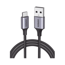 Cable USB-A a USB-C | 2 Metros (6.56 Pies) | Transferencia de Datos de 480 Mbps | Carga Rápida | QC 4.0/3.0/2.0 | FPC | AFC | Protección Integrada | Caja de Aluminio | Nylon Trenzado | Color Negro Cable USB-A a USB-C | 2 Metros (6.56 Pies) | Transferencia de Datos de 480 Mbps | Carga Rápida | QC 4.0/3.0/2.0 | FPC | AFC | Protección Integrada | Caja de Aluminio | Nylon Trenzado | Color Negro