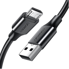Cable USB-A a Micro USB | 2 Metros (6.56 Pies) | Tecnología de Carga Rápida Qualcomm / QC 3.0/2.0 | Recarga hasta 18W | Transmisión de Datos hasta 480Mbps | Tecnología de Carga Segura | Hasta 5,000 Flexiones | ABS y PVC de Alta Duración Cable USB-A a Micro USB | 2 Metros (6.56 Pies) | Tecnología de Carga Rápida Qualcomm / QC 3.0/2.0 | Recarga hasta 18W | Transmisión de Datos hasta 480Mbps | Tecnología de Carga Segura | Hasta 5,000 Flexiones | ABS y PVC de Alta Duración