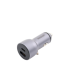 Cargador de Auto 52.5W | Puerto USB-A y USB-C | Carga Rápida | Compatible con Vehículos de 12 y 24 VCD | PD3.0 + QC3.0 | Chip Inteligente | Diseño Compacto Mayor Eficiencia Energética | Caja de Aluminio Cargador de Auto 52.5W | Puerto USB-A y USB-C | Carga Rápida | Compatible con Vehículos de 12 y 24 VCD | PD3.0 + QC3.0 | Chip Inteligente | Diseño Compacto Mayor Eficiencia Energética | Caja de Aluminio