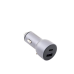 Cargador de Auto 52.5W | Puerto USB-A y USB-C | Carga Rápida | Compatible con Vehículos de 12 y 24 VCD | PD3.0 + QC3.0 | Chip Inteligente | Diseño Compacto Mayor Eficiencia Energética | Caja de Aluminio Cargador de Auto 52.5W | Puerto USB-A y USB-C | Carga Rápida | Compatible con Vehículos de 12 y 24 VCD | PD3.0 + QC3.0 | Chip Inteligente | Diseño Compacto Mayor Eficiencia Energética | Caja de Aluminio