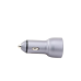 Cargador de Auto 52.5W | Puerto USB-A y USB-C | Carga Rápida | Compatible con Vehículos de 12 y 24 VCD | PD3.0 + QC3.0 | Chip Inteligente | Diseño Compacto Mayor Eficiencia Energética | Caja de Aluminio Cargador de Auto 52.5W | Puerto USB-A y USB-C | Carga Rápida | Compatible con Vehículos de 12 y 24 VCD | PD3.0 + QC3.0 | Chip Inteligente | Diseño Compacto Mayor Eficiencia Energética | Caja de Aluminio