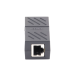 Acoplador (Extensor de Cable Ethernet RJ45 a RJ45) | 1000Mbps | Compatibilidad con Cat7 Cat6A Cat6 Cat5e | Compatible con POE | Ignífugo | ABS Acoplador (Extensor de Cable Ethernet RJ45 a RJ45) | 1000Mbps | Compatibilidad con Cat7 Cat6A Cat6 Cat5e | Compatible con POE | Ignífugo | ABS