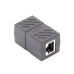 Acoplador (Extensor de Cable Ethernet RJ45 a RJ45) | 1000Mbps | Compatibilidad con Cat7 Cat6A Cat6 Cat5e | Compatible con POE | Ignífugo | ABS Acoplador (Extensor de Cable Ethernet RJ45 a RJ45) | 1000Mbps | Compatibilidad con Cat7 Cat6A Cat6 Cat5e | Compatible con POE | Ignífugo | ABS