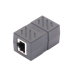 Acoplador (Extensor de Cable Ethernet RJ45 a RJ45) | 1000Mbps | Compatibilidad con Cat7 Cat6A Cat6 Cat5e | Compatible con POE | Ignífugo | ABS Acoplador (Extensor de Cable Ethernet RJ45 a RJ45) | 1000Mbps | Compatibilidad con Cat7 Cat6A Cat6 Cat5e | Compatible con POE | Ignífugo | ABS