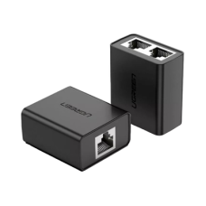 Convertidor Ethernet RJ45 1 a 2