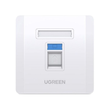 Placa de Pared de un solo Puerto