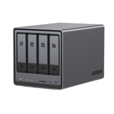 NASync DXP4800 | SO UGOS Pro | Intel N100 12th Gen Intel® Quad Core™ | 4-Bahias (SATA) hasta 96TB | 2* M.2 SSD hasta 16TB| 8GB DDR5 (Exp. a 16GB) | 2.5Gb Dual Ethernet | HDMI 4K | 2* USB2.0 | 1*USB 3.2Gen | 1* USB 3.2Gen2 | 1*USB-C 3.2Gen2 | SD NASync DXP4800 | SO UGOS Pro | Intel N100 12th Gen Intel® Quad Core™ | 4-Bahias (SATA) hasta 96TB | 2* M.2 SSD hasta 16TB| 8GB DDR5 (Exp. a 16GB) | 2.5Gb Dual Ethernet | HDMI 4K | 2* USB2.0 | 1*USB 3.2Gen | 1* USB 3.2Gen2 | 1*USB-C 3.2Gen2 | SD