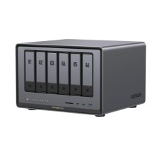 NASync DXP6800 Pro | SO UGOS Pro | Intel® i5 1235u 10-Core™ | 6-Bahias (SATA) Hasta 144TB | 2* M.2 SSD Hasta 16TB | 8GB DDR5 (Exp. a 64GB) | 2 Thunderbolt™4 | 2*10GbE | 1*USB3.2 Gen2 | 2*USB 2.0 | 2*USB 3.2Gen2 | HDMI 2.1 8K | SD 4.0 NASync DXP6800 Pro | SO UGOS Pro | Intel® i5 1235u 10-Core™ | 6-Bahias (SATA) Hasta 144TB | 2* M.2 SSD Hasta 16TB | 8GB DDR5 (Exp. a 64GB) | 2 Thunderbolt™4 | 2*10GbE | 1*USB3.2 Gen2 | 2*USB 2.0 | 2*USB 3.2Gen2 | HDMI 2.1 8K | SD 4.0