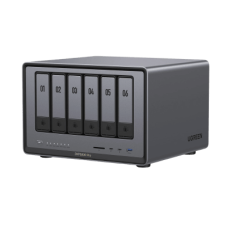 NAS UGREEN NASync DXP6800 Pro / Intel Core i5-1215U 10 Núcleos / 6 Bahías SATA + 2 M.2 NVMe / 2 Puertos Thunderbolt 4 / 2 Puertos 10GbE / 8K HDMI / PCIe 4.0 x4 / DDR5 Hasta 64GB / Compatibilidad Multiplataforma NAS UGREEN NASync DXP6800 Pro / Intel Core i5-1215U 10 Núcleos / 6 Bahías SATA + 2 M.2 NVMe / 2 Puertos Thunderbolt 4 / 2 Puertos 10GbE / 8K HDMI / PCIe 4.0 x4 / DDR5 Hasta 64GB / Compatibilidad Multiplataforma