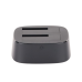 Base USB 3.0 para Disco Duro de Doble Bahía | Soporta Discos SATA de 2.5' & 3.5´ | Soporta discos de 12TB | Compatible con UASP, SATA 3.0 | Con adaptador de corriente 12V3A | Cable USB 1M | Alta Velocidad | Modo Clonación. Base USB 3.0 para Disco Duro de Doble Bahía | Soporta Discos SATA de 2.5' & 3.5´ | Soporta discos de 12TB | Compatible con UASP, SATA 3.0 | Con adaptador de corriente 12V3A | Cable USB 1M | Alta Velocidad | Modo Clonación.