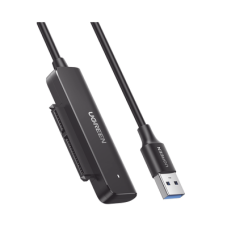Cable Adaptador SATA a USB 3.0 | SATA 3.0/2.0 | Soporta HDD y SSD de 2.5